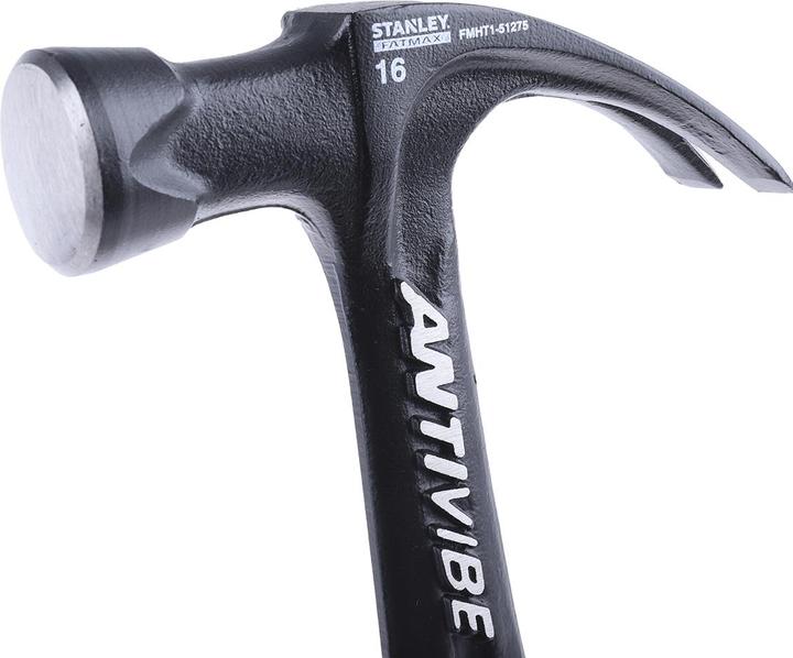 Image du produit Stanley Marteau à griffes 453G griffe courbée (453 g)