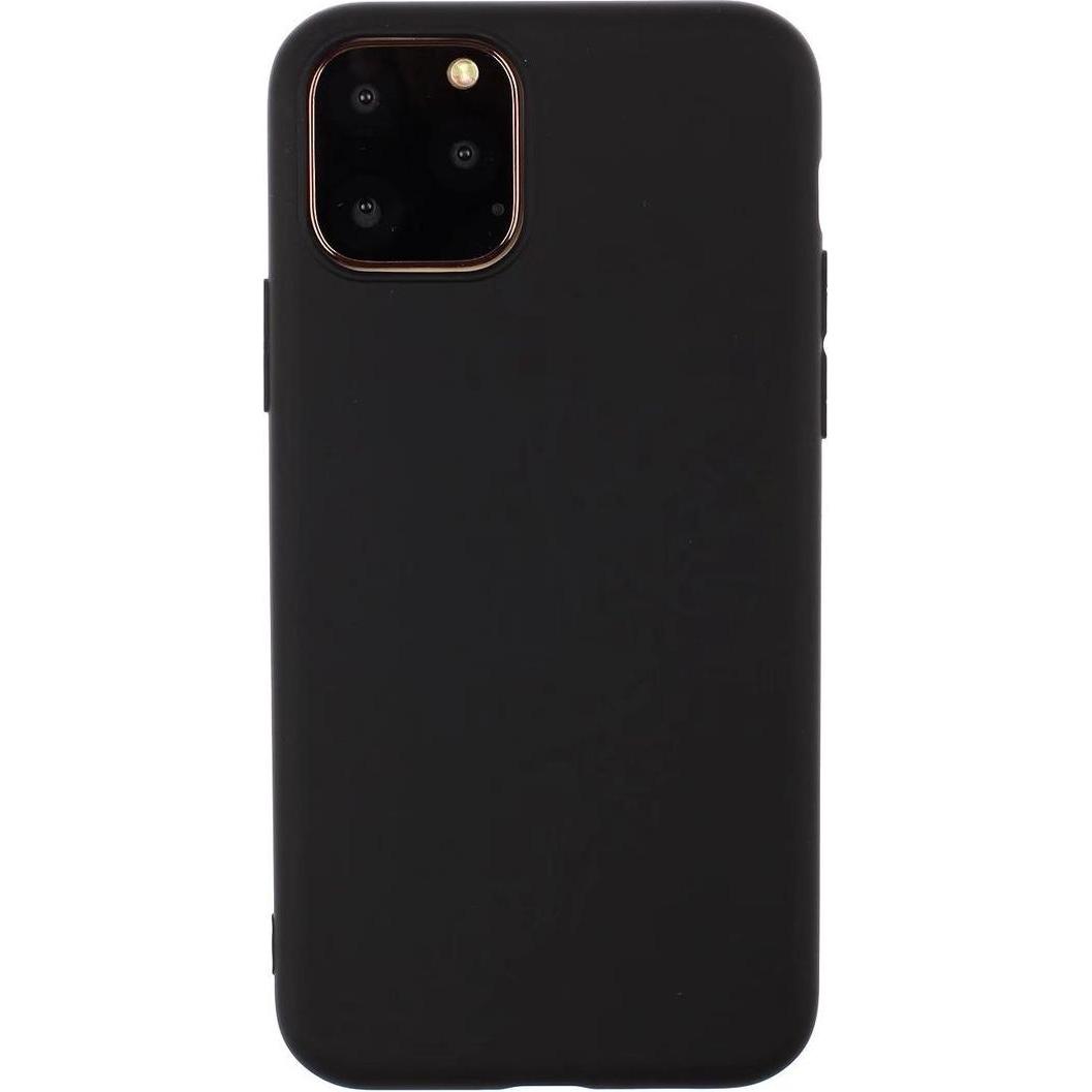 König Design Hülle Handy Schutz für Apple iPhone 13 Pro Case Cover Tasche Etui Bumper Schwarz (Apple iPhone 13 Pro), Sma...