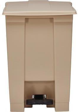 Image du produit Vepa Bins Industrial pedal bin, capacity 30 l, beige. (30 l)
