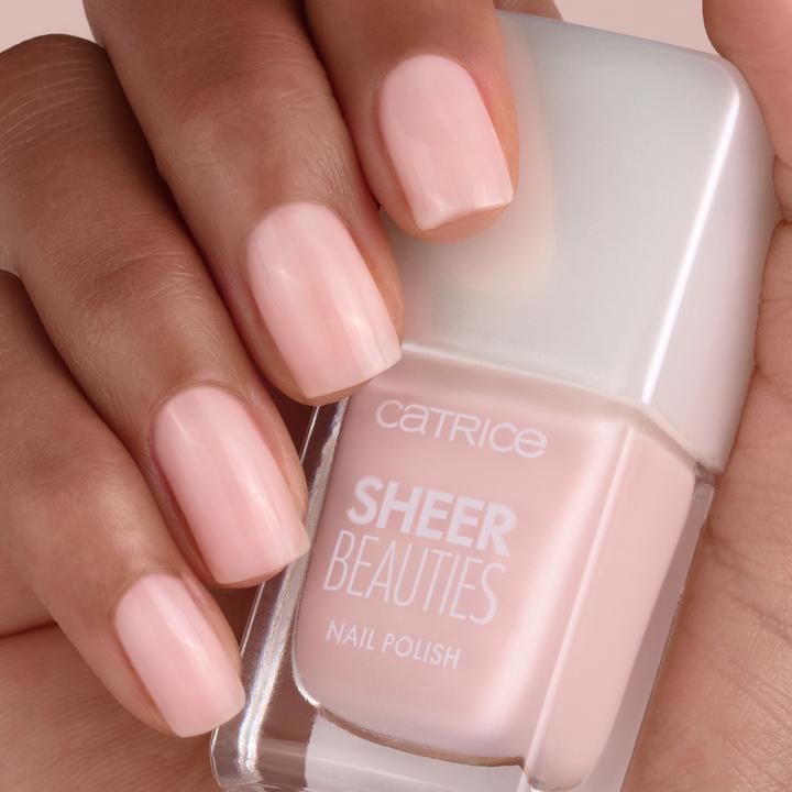 Produktbild Catrice Sheer Beauties Nail Polish 020 Roses Are Rosy (020 Roses Are Rosy, Farblack)