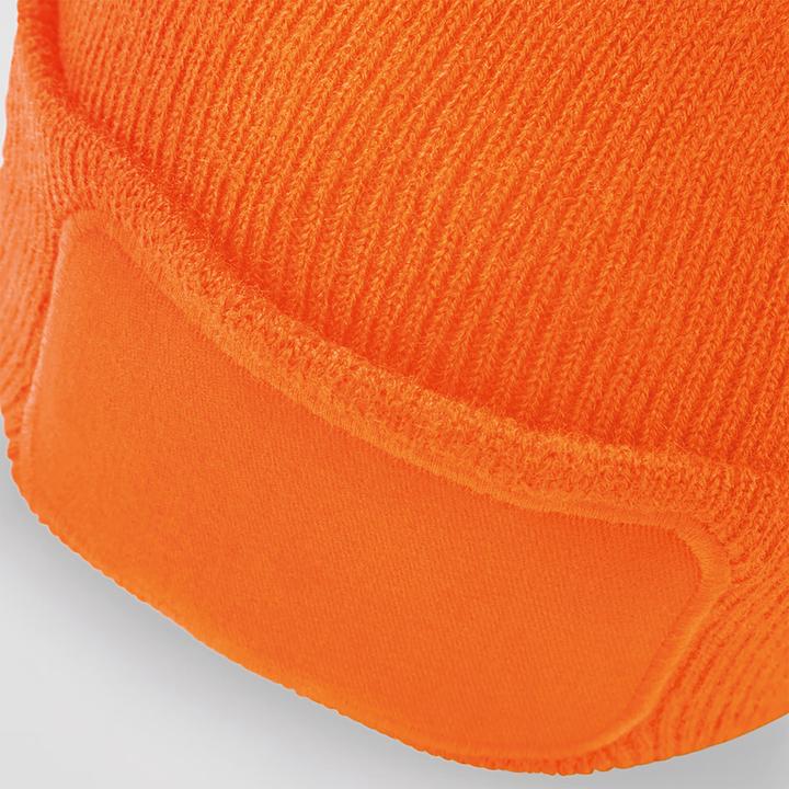Immagine prodotto Beechfield Cappello con patch originale (Taglia unica)