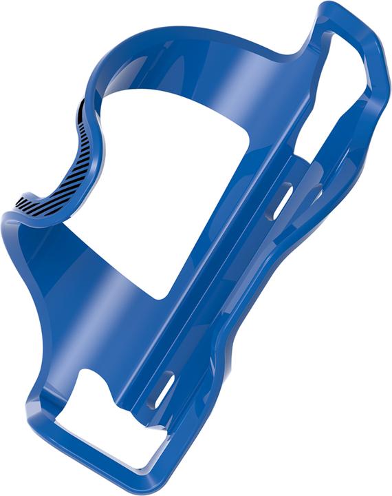 Actual product image Lezyne WATER BOTTLE HOLDER FLOW CAGE E left blue