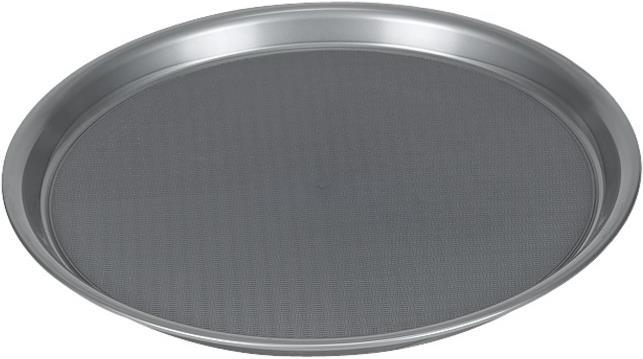 Produktbild Tablett rutschfest silber