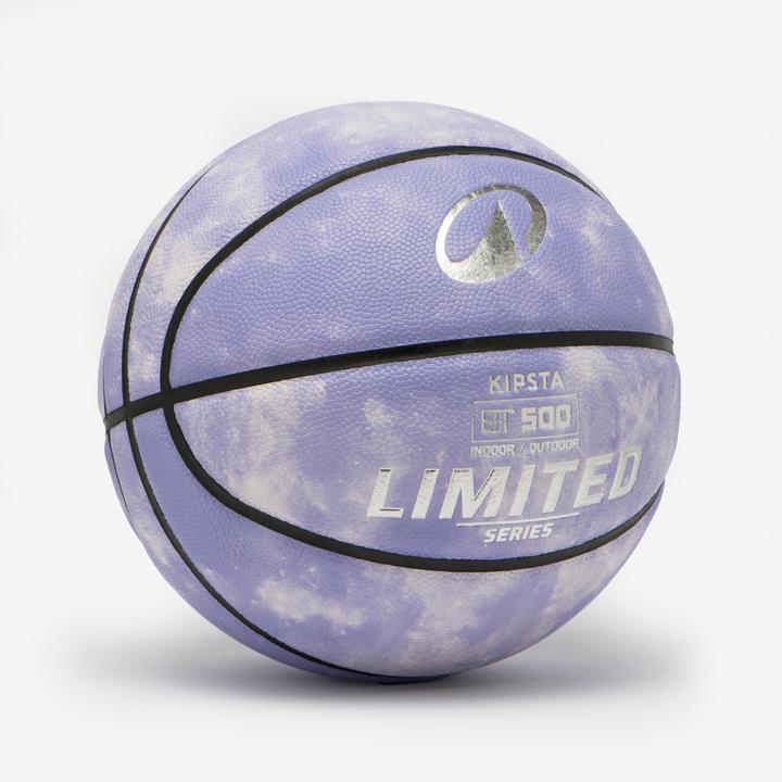 Image du produit Tarmak Ballon de basketball taille 6 - BT500 Touch Violet (6)