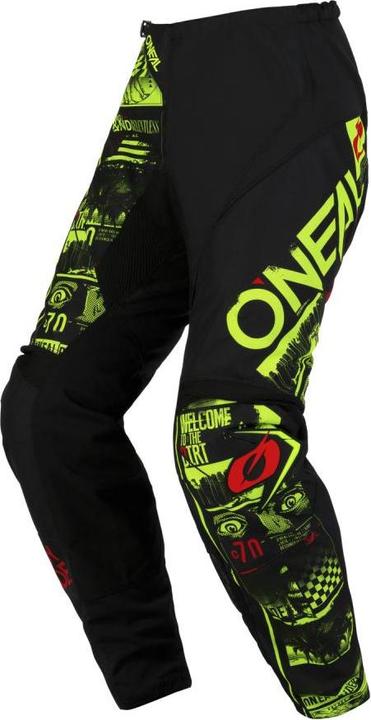 Produktbild O Neal ELEMENT Hose ATTACK black/neon yellow (28)