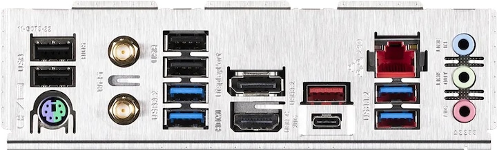 Image du produit Gigabyte Z790 UD AX (LGA 1700, Intel Z790, ATX)