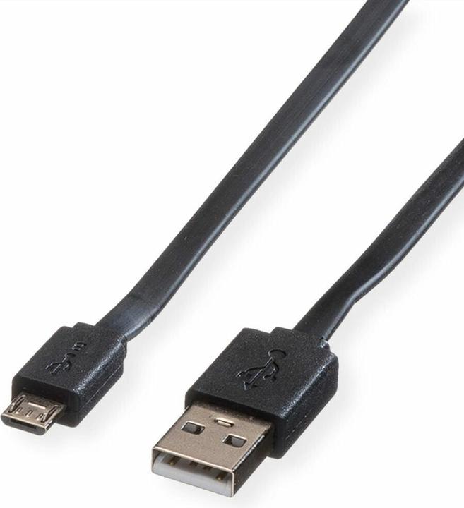 Roline USB Flexikabel (1 m, USB 2.0)