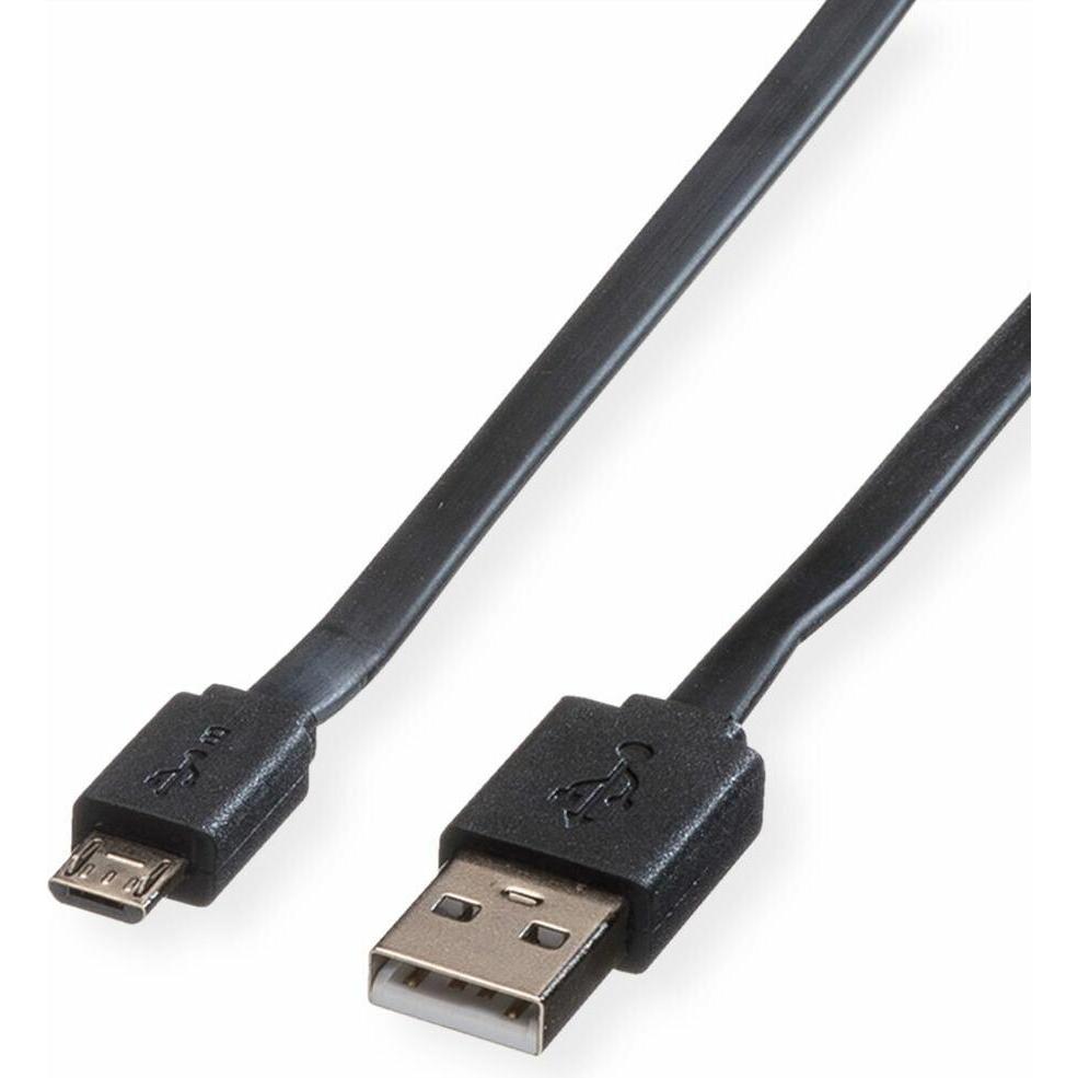 Roline Cavo Flessibile Usb (1 M, Usb 2.0), Cavo Usb