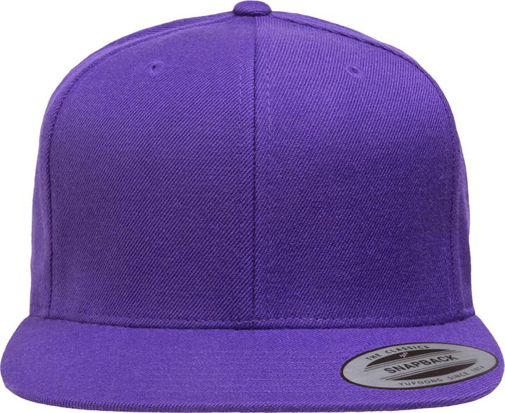 Actual product image Yupoong Mens The Classic Premium Snapback Cap (One size)