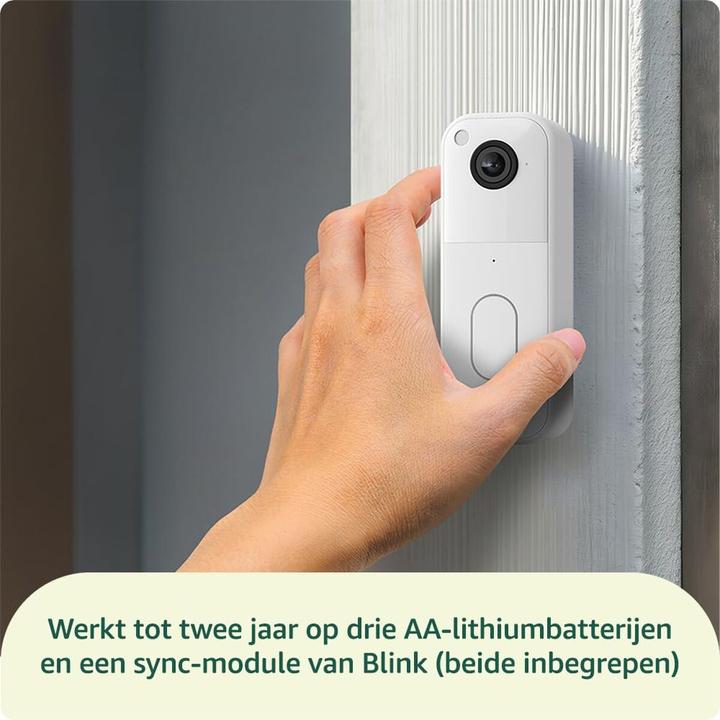 Produktbild Ring Blink Video Doorbell 2 with SyncEU (Kabellos, WLAN)