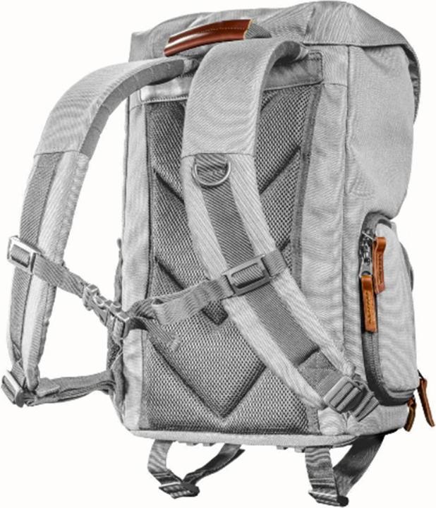Produktbild mantona Luis junior Retro Fotorucksack (Fotorucksack, 14 l)