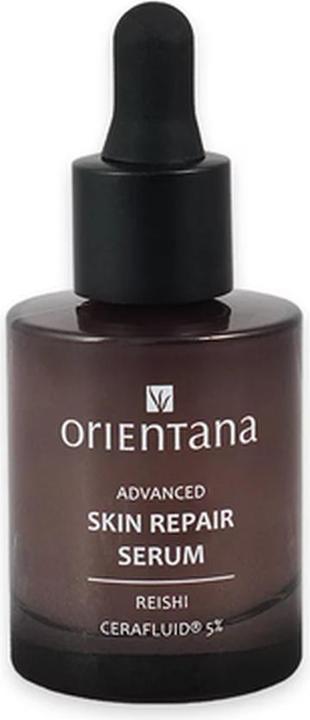 Orientana Fortgeschrittenes Hautreparatur-Serum mit Reishi und Cerafluid 5% (30 ml)
