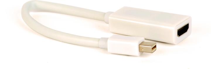 Immagine prodotto Gembird A-MDPM-HDMIF-02-W Interfaccia/adattatore per cavo Mini DisplayPort Bianco (Mini DP, 4.50 cm)