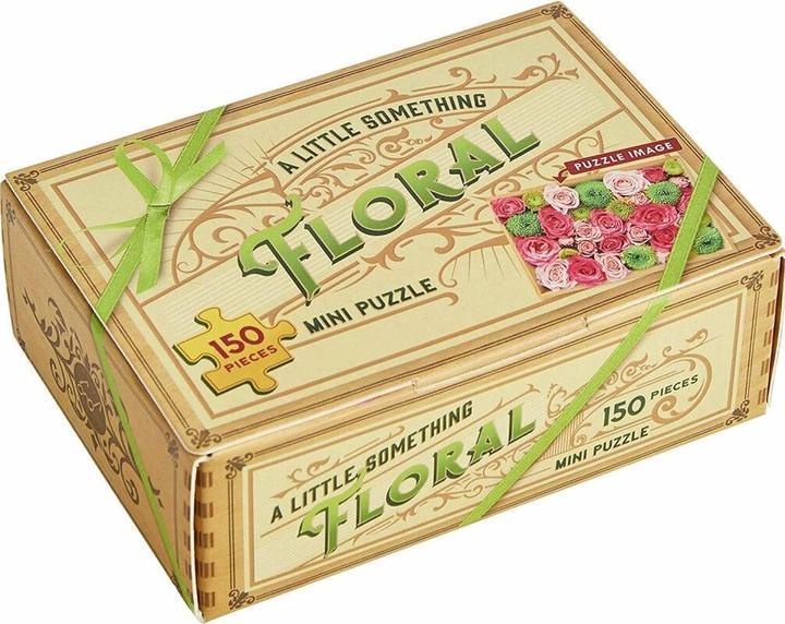 Abrams & Chronicle A Little Something Floral: 150-Piece Mini Puzzle (150 Teile)