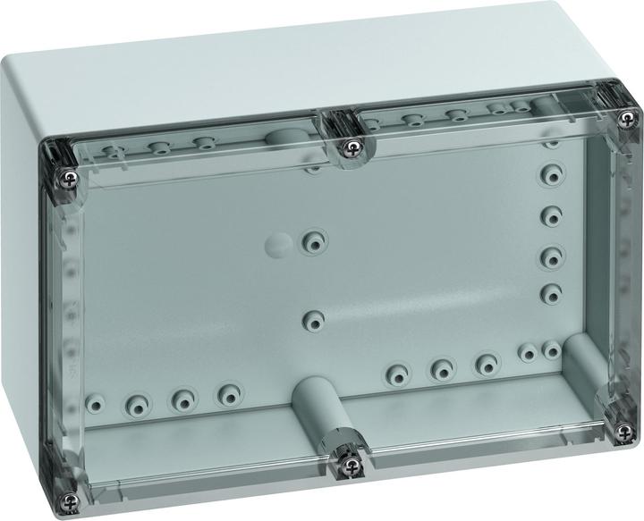Actual product image Spelsberg TG IP67 enclosure, ABS, clear lid (Housing)