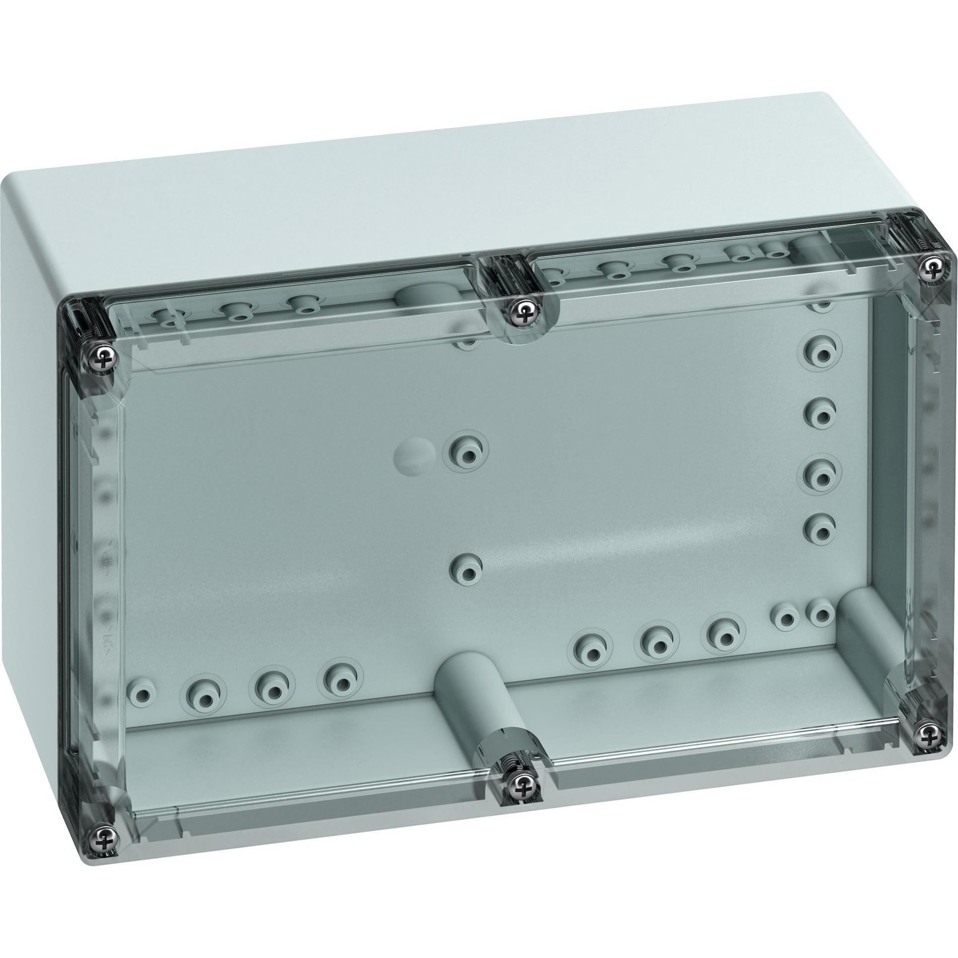 Spelsberg TG IP67 enclosure, ABS, clear lid (Gehäuse), Elektronikzubehör + Gehäuse, Transparent