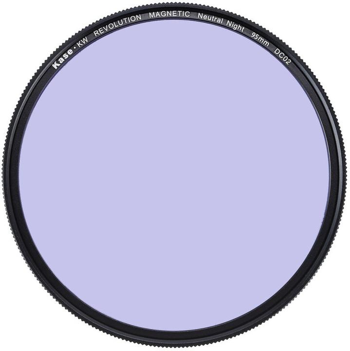 Actual product image Kase Revolution Plus Neutral Night 95mm (95 mm, Neutral density filter)