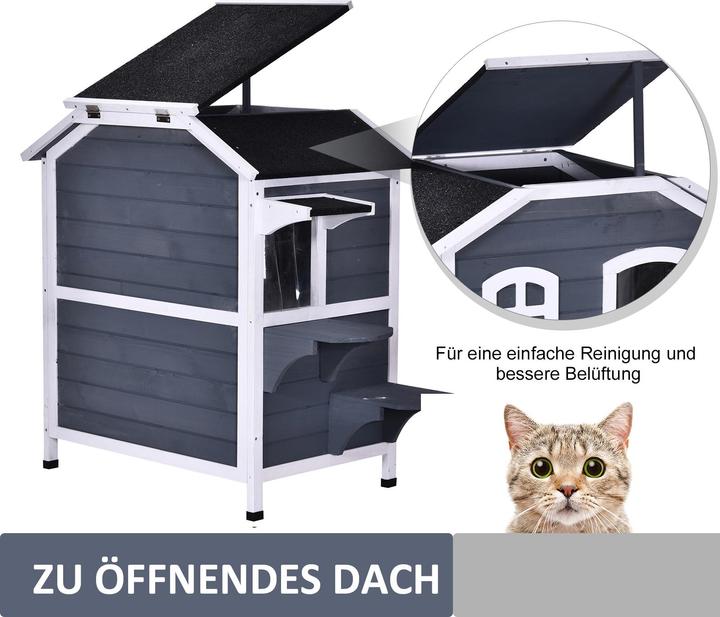 Image du produit Jamb Villa pour chats