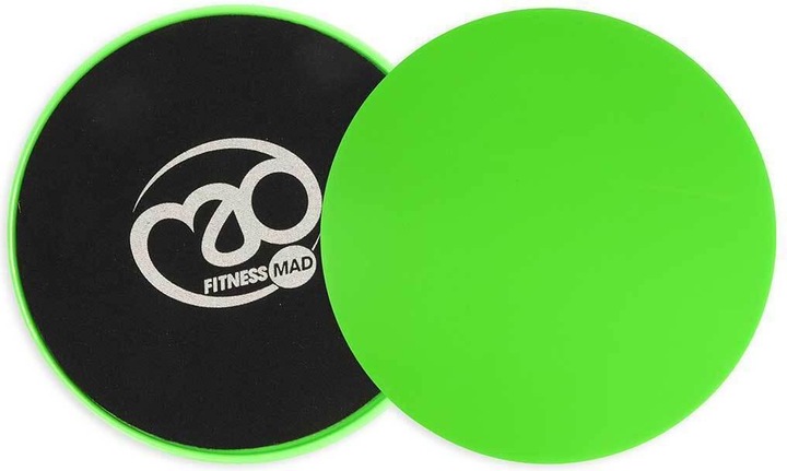 Produktbild Fitness Mad Gleitscheiben (2erPack) (1 x 10 kg)
