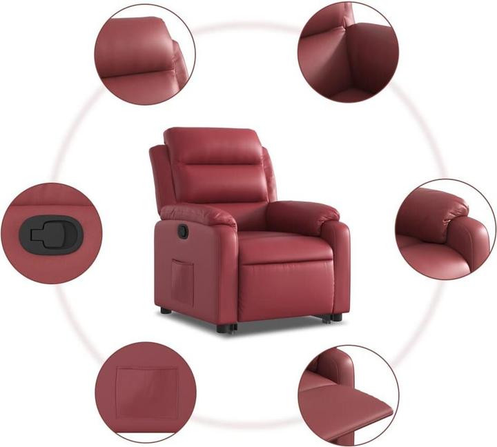 Produktbild vidaXL Relaxsessel mit Aufstehhilfe