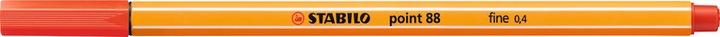 Actual product image STABILO point 88 Fineliner (Carmine, 1 x)