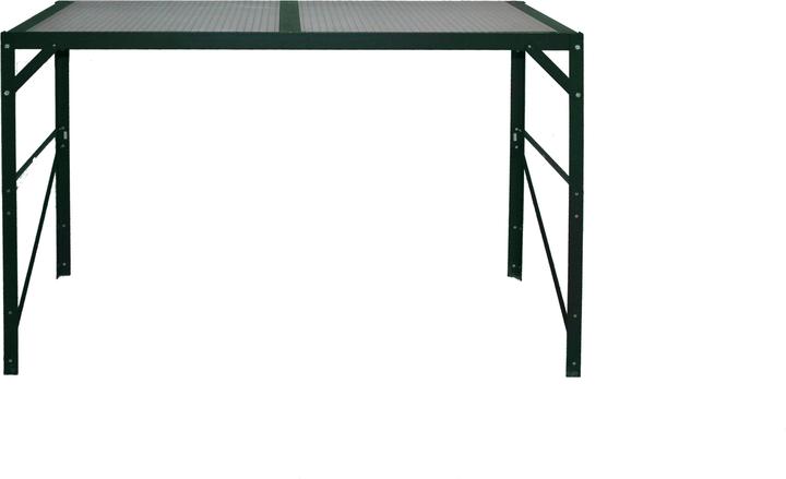 Actual product image Vitavia Aluminium table, 1 shelf, HKP