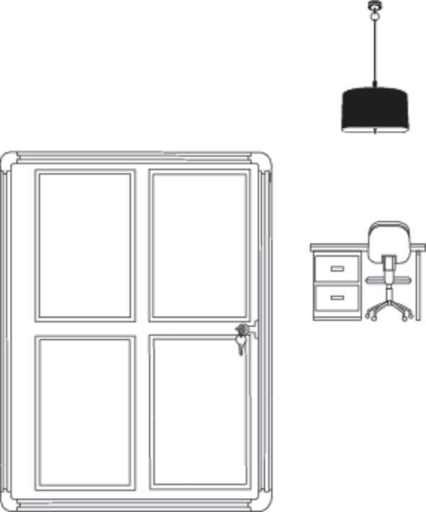 Produktbild Magnetoplan Magnetischer Innenschaukasten (61 x 73 cm)