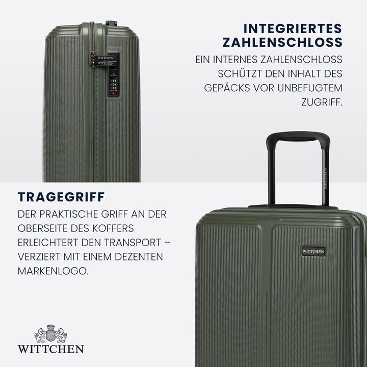 Produktbild Wittchen Stripes Line Kabinenkoffer 55 cm (M) (36 l)