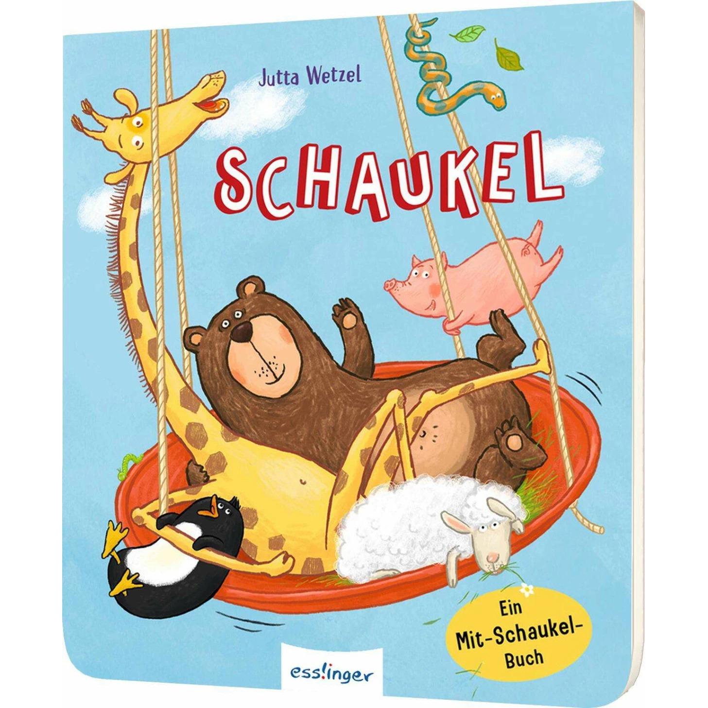 Schaukel, Kinderbücher von Jutta Wetzel