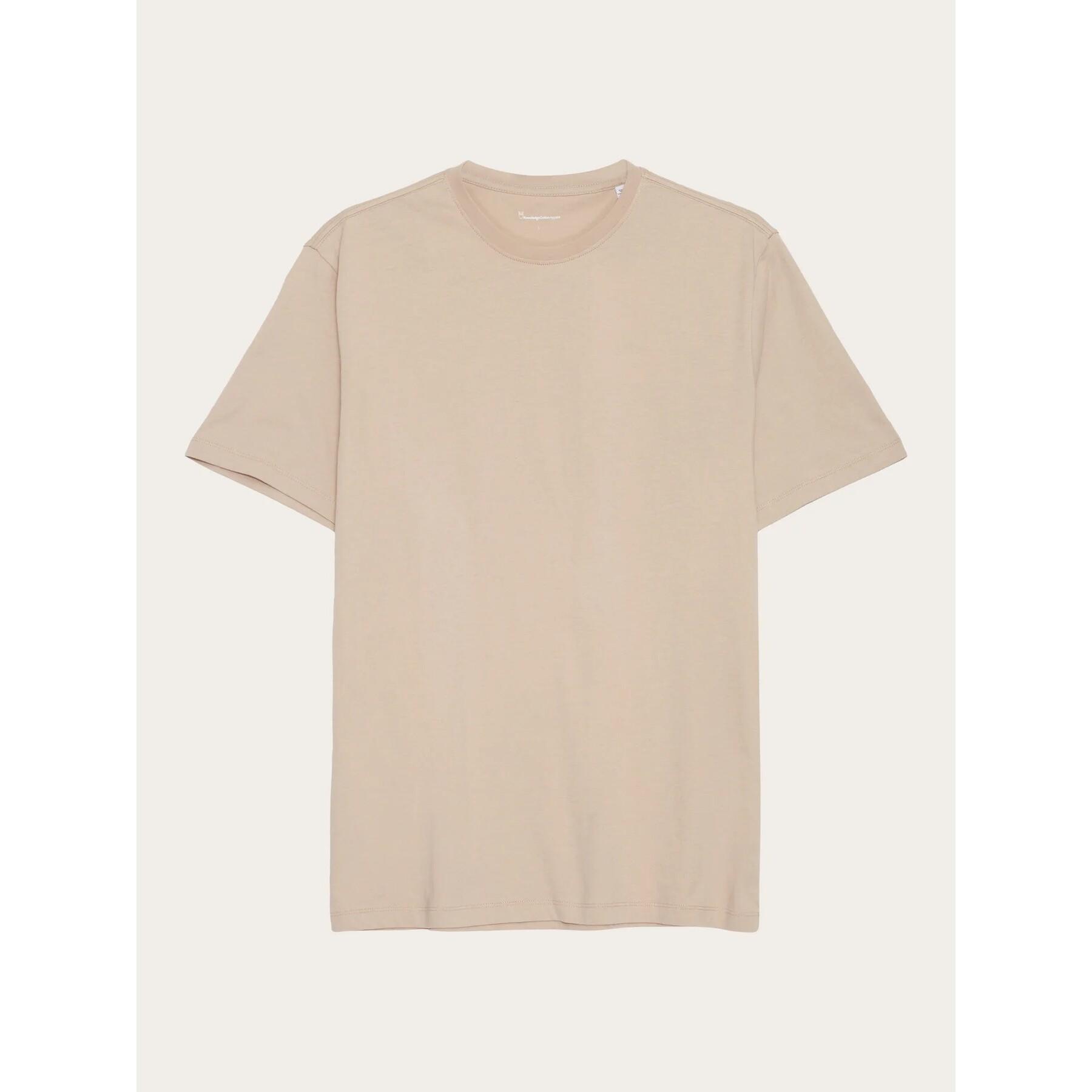 KnowledgeCotton Apparel, Herren, Shirt, Agnar, Grau, (XL)