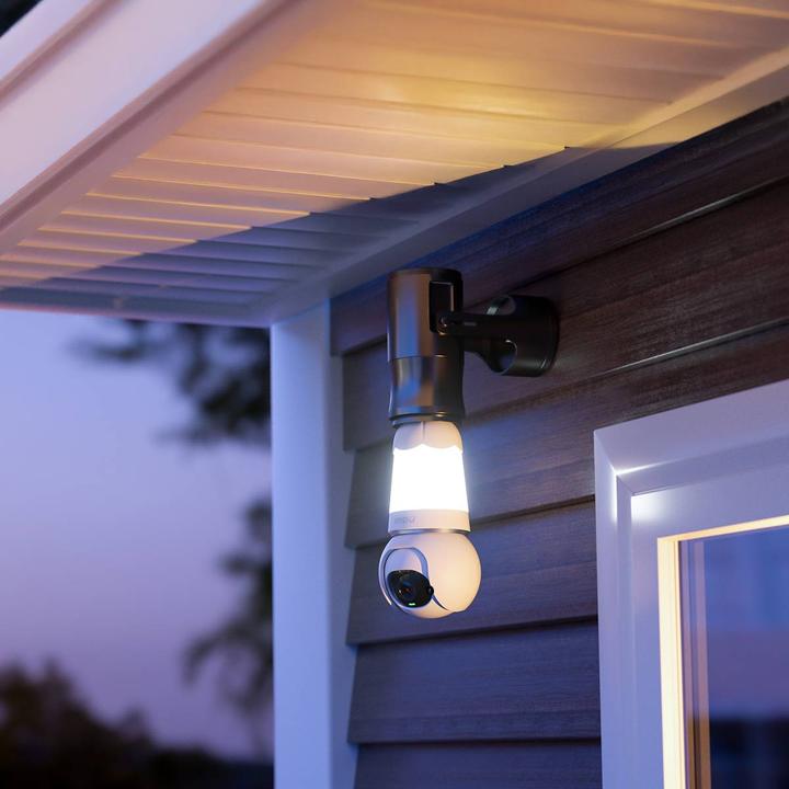 Actual product image Imou Bulb Cam