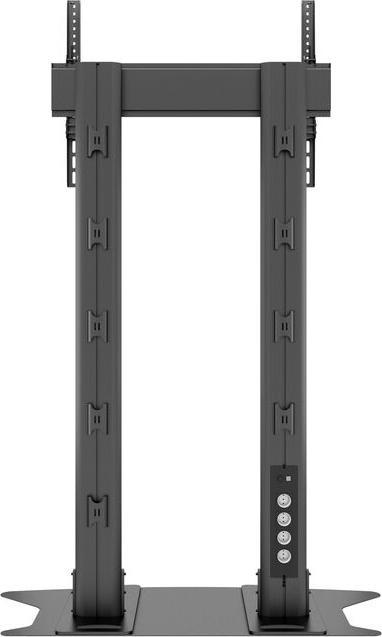 Produktbild Multibrackets M Public Display Stand 180 Dual Pillar Floorbase Black (125 kg)