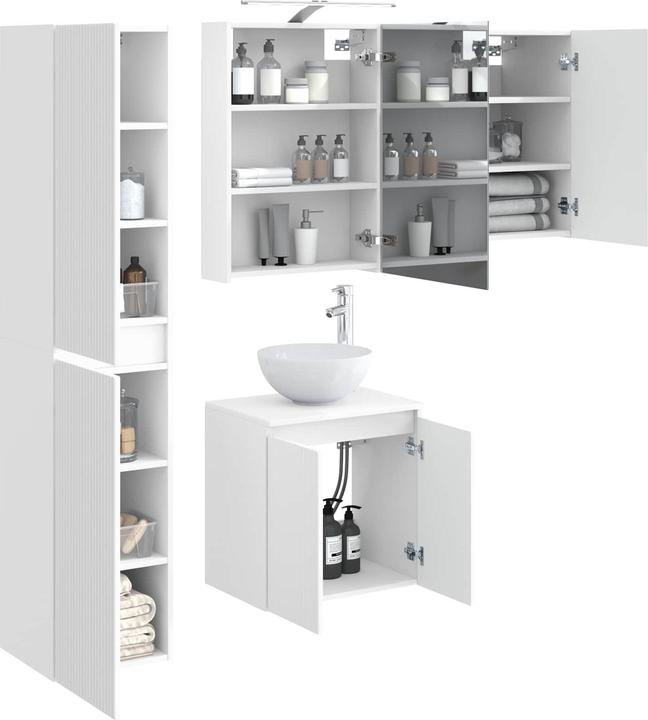 Produktbild vidaXL Badezimmerschrank-Set
