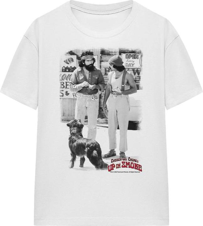 Image du produit Cheech & Chong - T-shirt UP IN SMOKE - Adulte (S)
