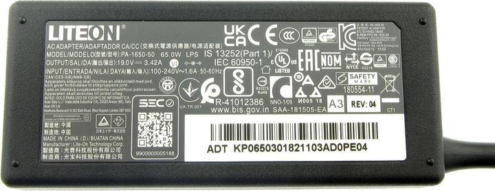 Actual product image Acer KP.06503.018 (65 W)