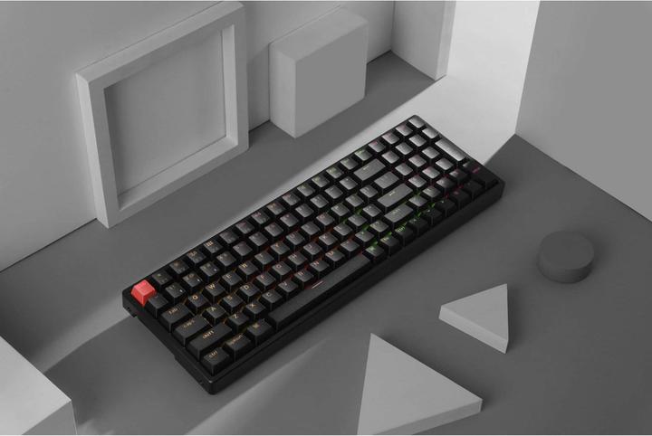 Image du produit Keychron K4 QMK (Version 3) (US, Filaire, Sans fil)