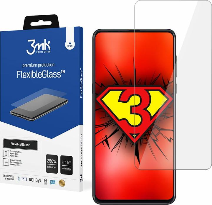 Immagine prodotto 3MK FlexibleGlass Xiaomi Mi Mix 3 hibridinis stiklas (1 pz., Mi Mix 3)