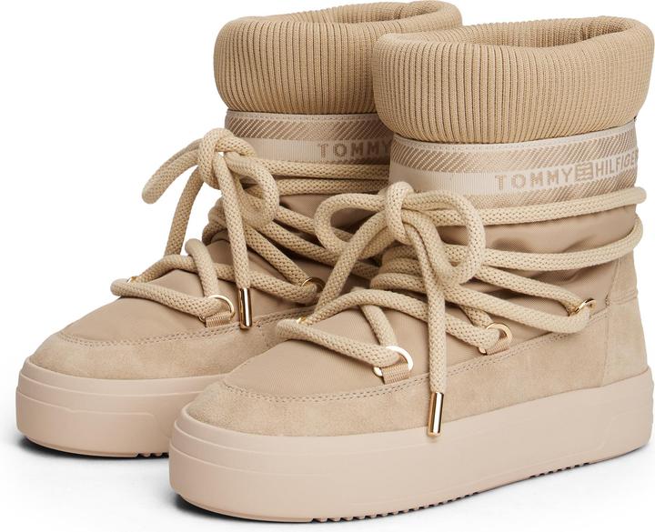Produktbild Tommy Hilfiger Mid Boot Stiefel Logotape (38)