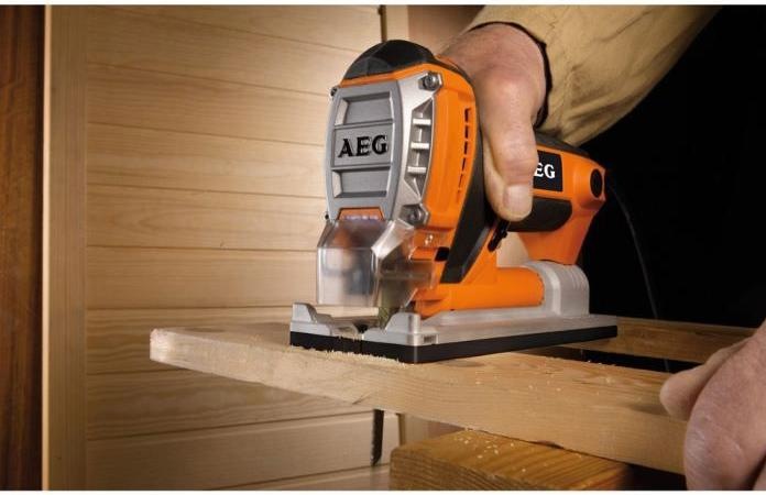 Actual product image AEG Jigsaw 450 W PST500X