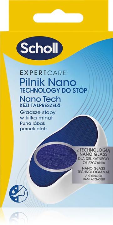 Actual product image Scholl Expert Care Hard Skin Nanotechnology Manual Foot File (Foot File)