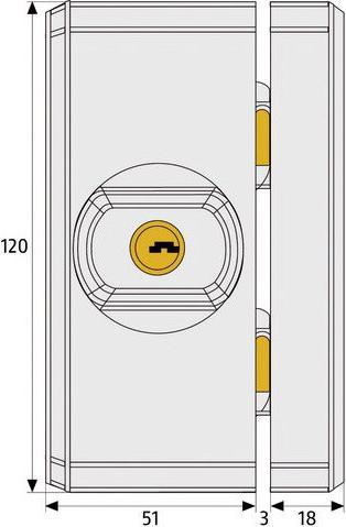 Produktbild Abus FTS 96