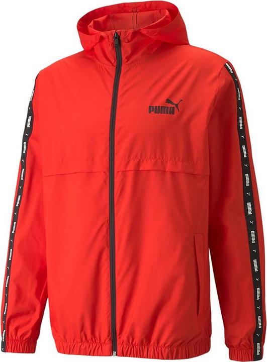 Produktbild Puma Herrenjacke ESS+TAPE Windbreaker rot 847477 11 (XL) (XL)