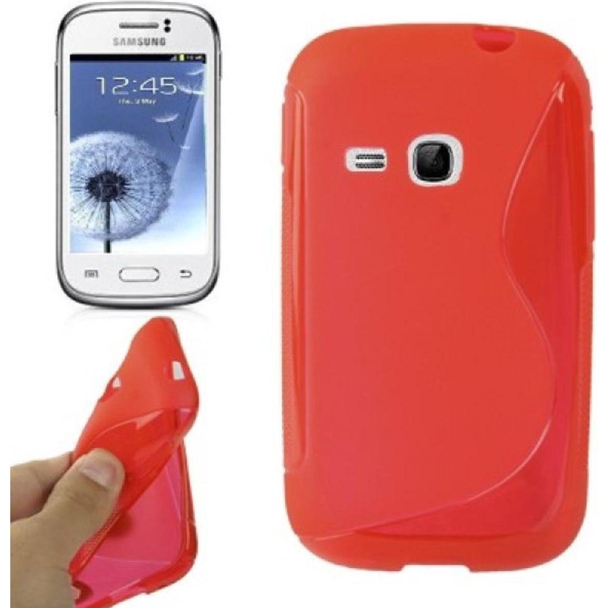 König Design Schutzhülle TPU Case für Handy Samsung Galaxy Young S6310/S6312 (Samsung Galaxy Young S6310), Smartphone Hü...