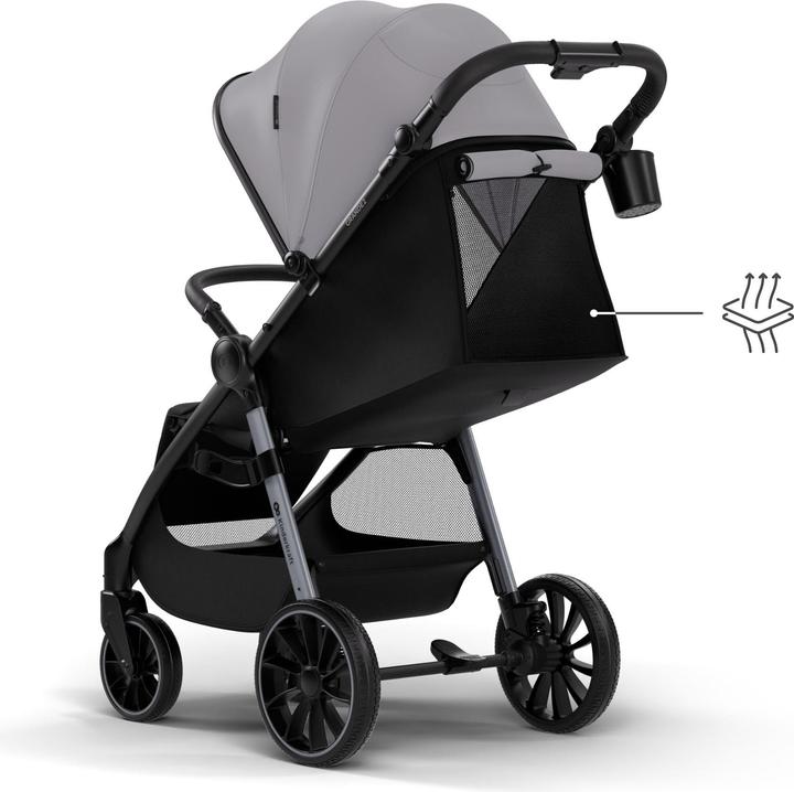 Image du produit KinderKraft pushchair GRANDE 2 MOONLIGHT GREY