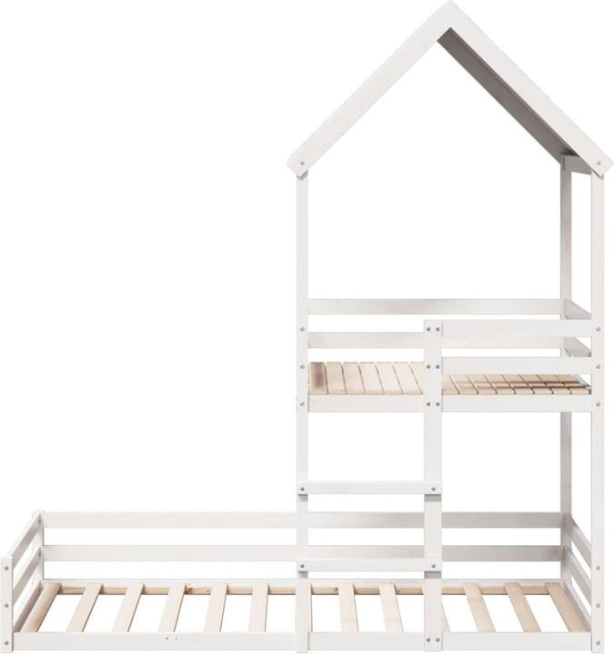 Image du produit vidaXL Etagenbett (90 x 200 cm)
