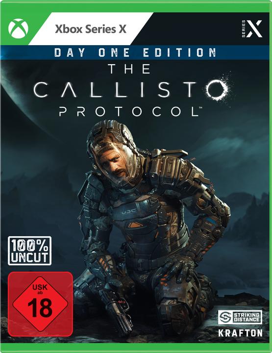 Actual product image Skybound The Callisto Protocol (Xbox Series X, DE)