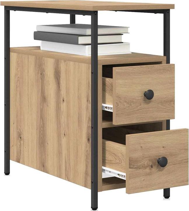 Produktbild vidaXL Nachttisch (30 x 60 x 60 cm)