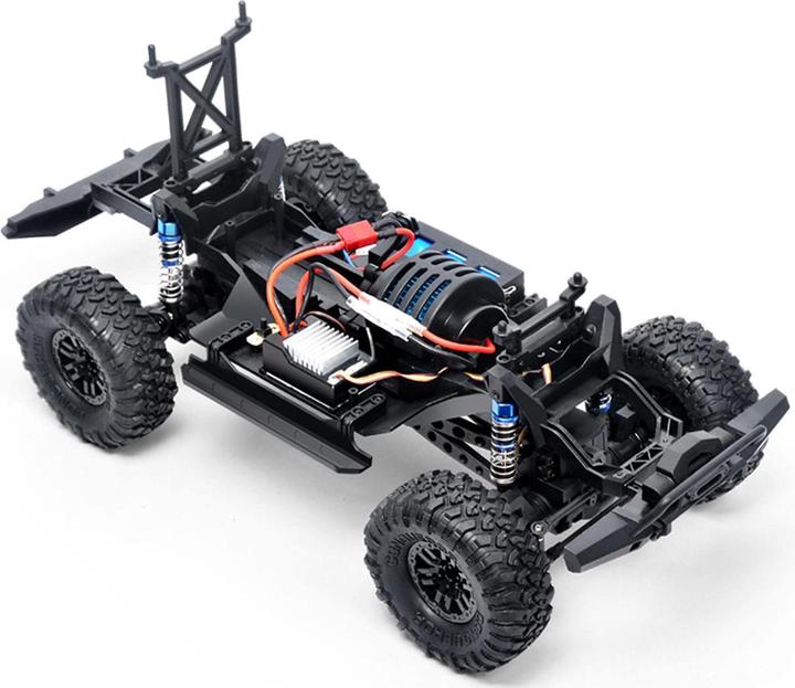 Image du produit Amewi Scale Crawler Dirt Climbing SUV CV, bleu 1:10, RTR (RTR Prêt à fonctionner)