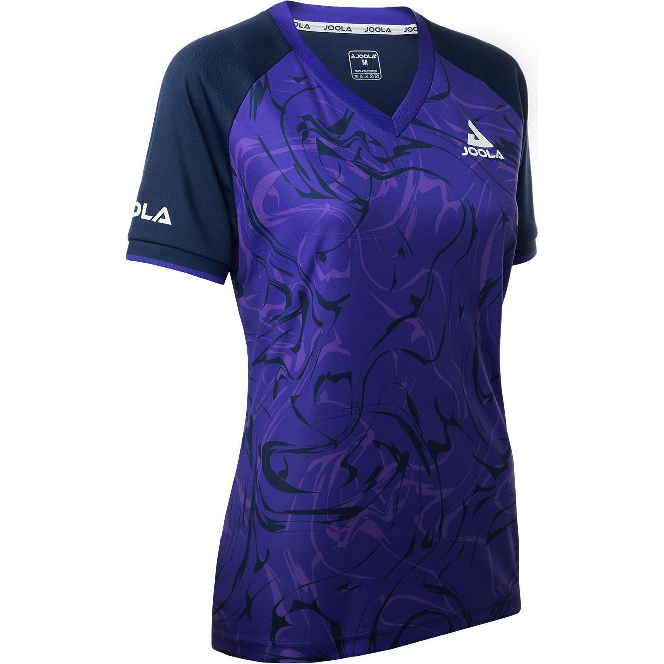 Thumbnail - Joola, Damen, Sportshirt, Torrent (S), Violett, S