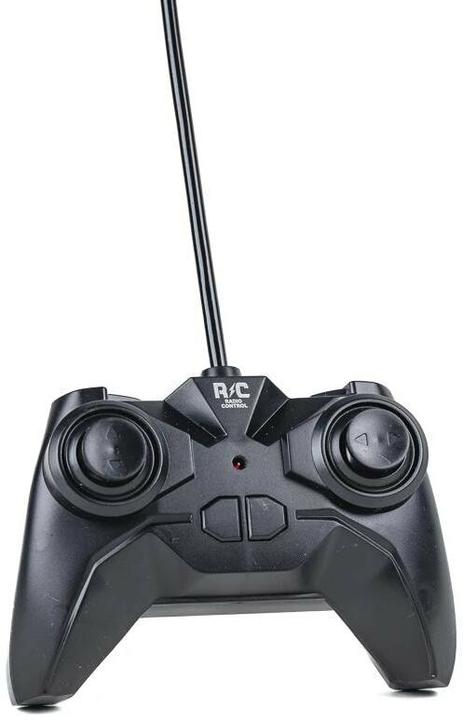 Actual product image Tec-Toy Auto Racer R/C 1:18 red/blue